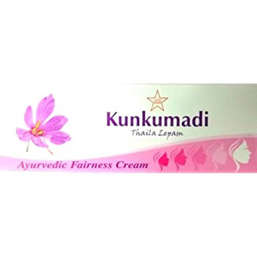 SKM Ayurveda Kumkumadi Thaila Lepam Fairness Cream