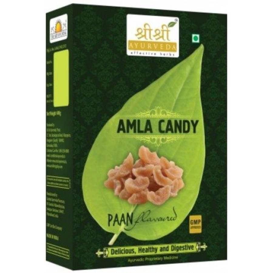 Buy Sri Sri Ayurveda Amla Paan Candy