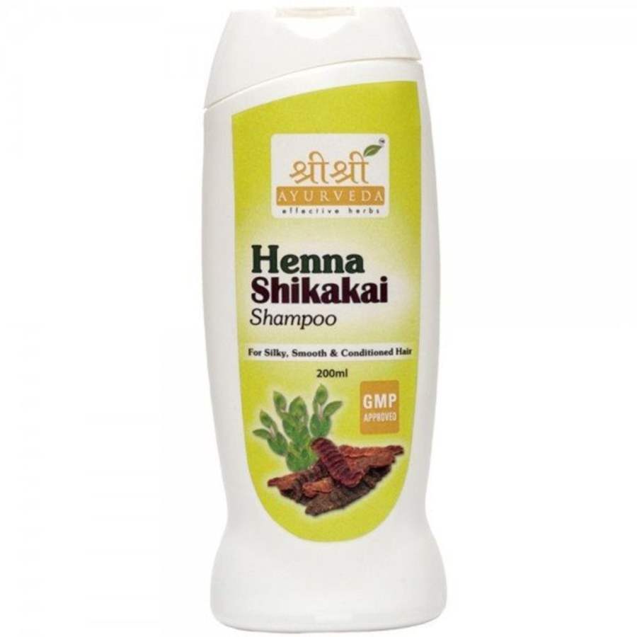 Buy Sri Sri Ayurveda Henna Shikakai Shampoo