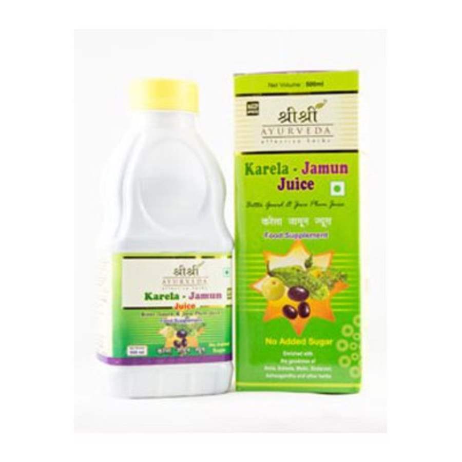 Buy Sri Sri Ayurveda Karela-Jamun-Juice
