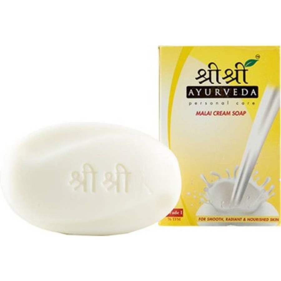 Buy Sri Sri Ayurveda Malai Cream Soap