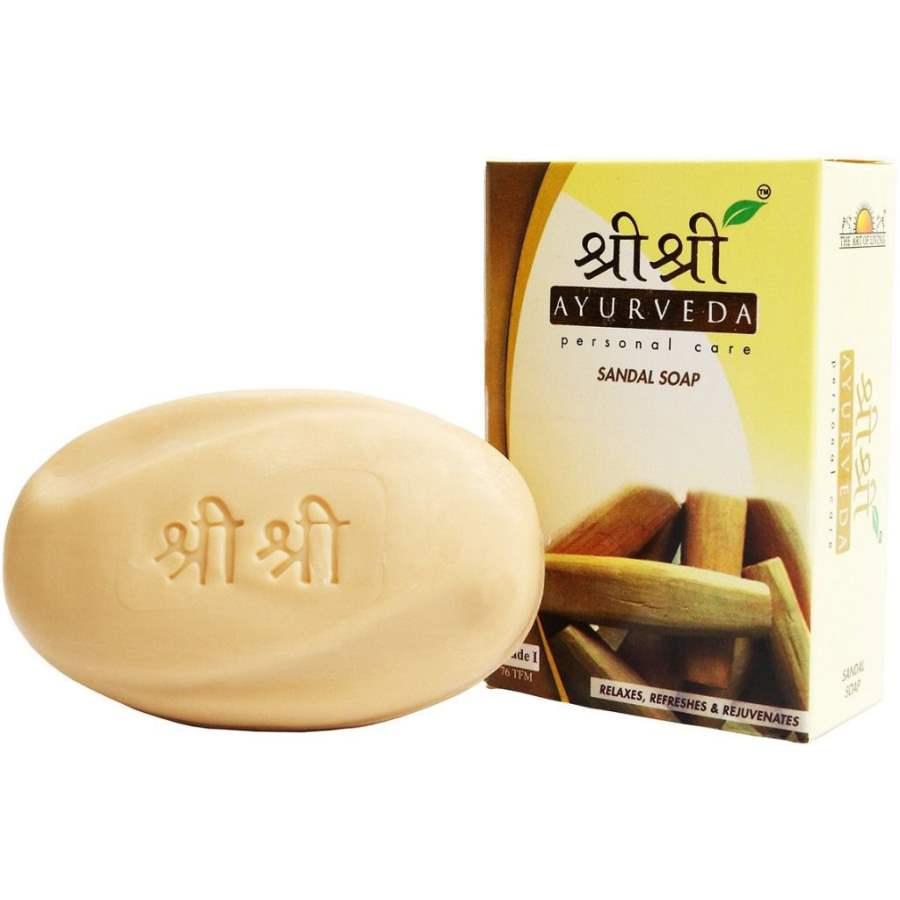 Buy Sri Sri Ayurveda Sandal Soap