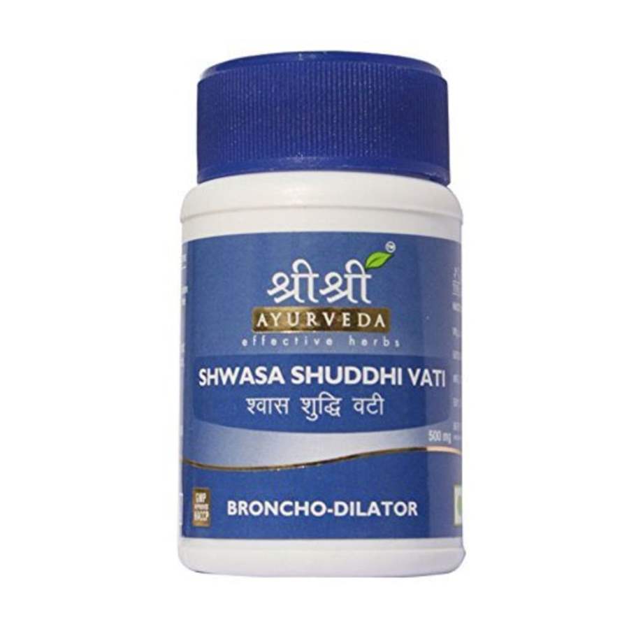 Buy Sri Sri Ayurveda Shwasa Shuddhi Vati