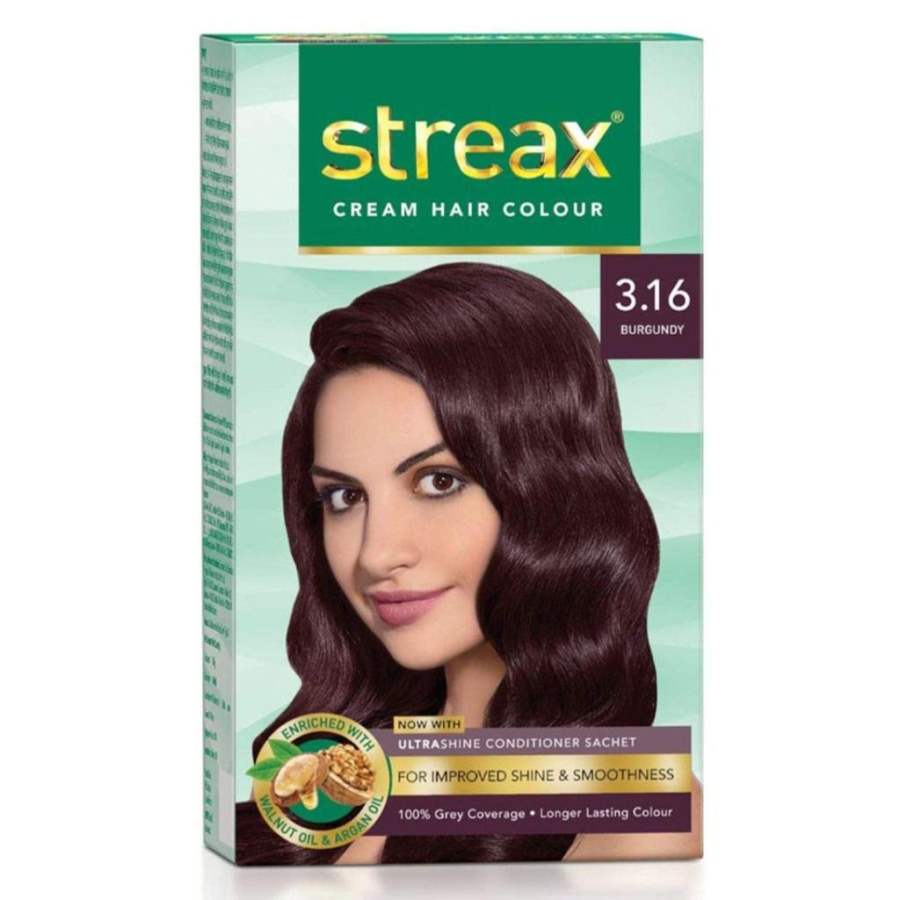 Buy Streax Hair Colour - 1 No (25 gm + 20 ml)