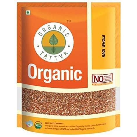 Buy Organic Tattva Ragi Whole