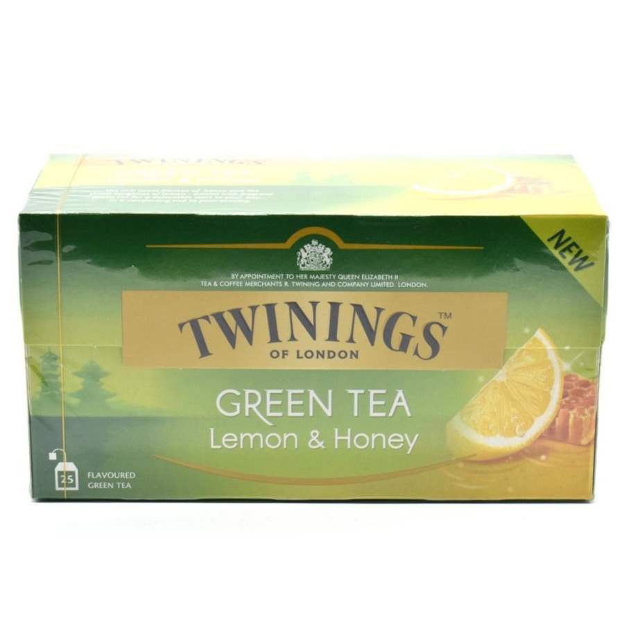 Buy Tetley Green Tea Lemon And Honey
