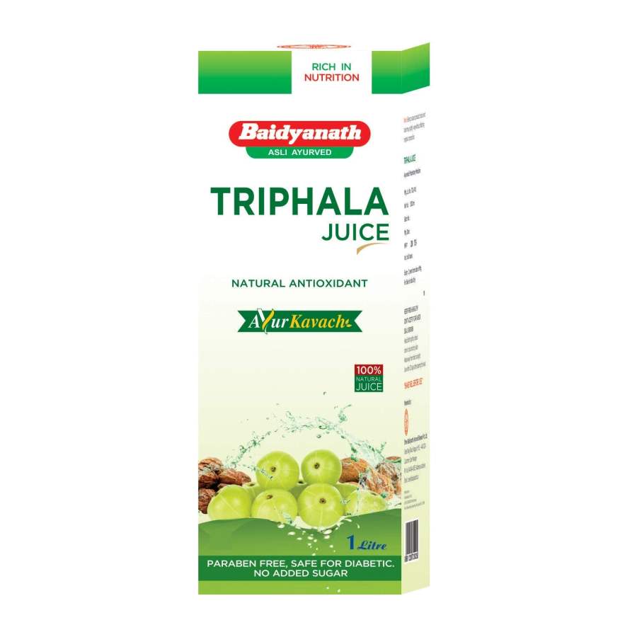 Buy Baidyanath Triphala Juice 