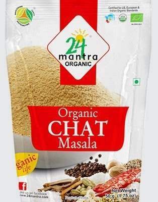 Buy 24 mantra Chat Masala