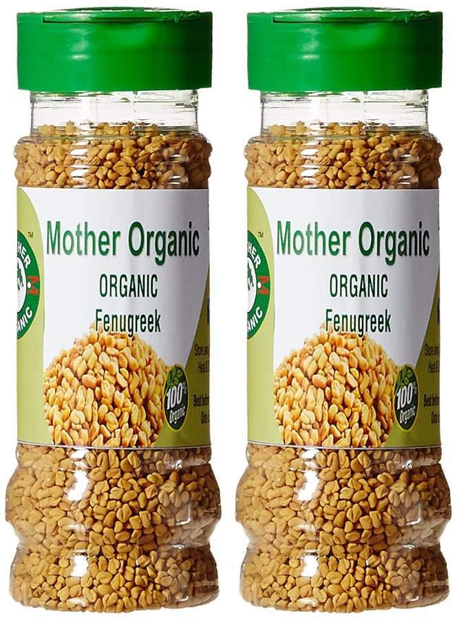Mother Organic Fenugreek Seeds Bottle