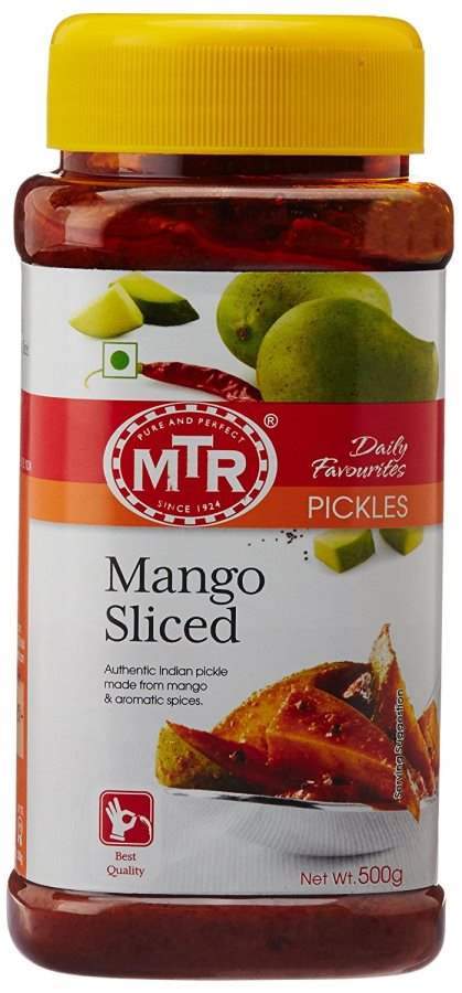 MTR Mango Sliced Pickle