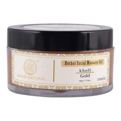 Khadi Natural Gold Face Massage Gel