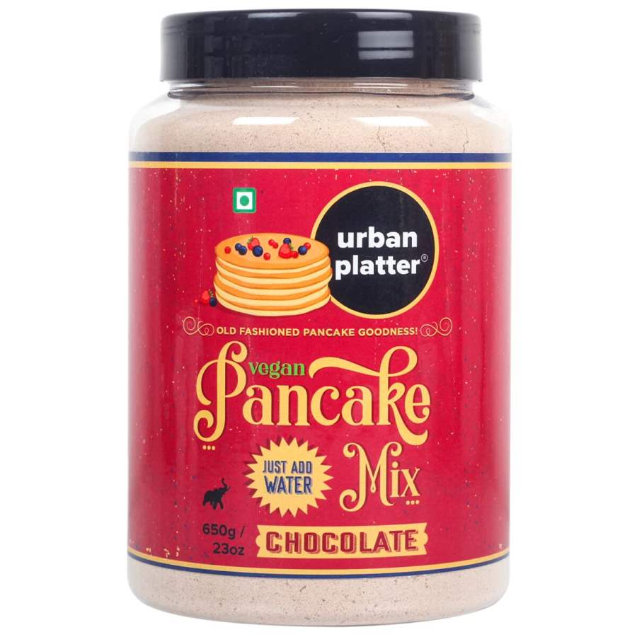 Urban Platter Vegan Chocolate Pancake Mix