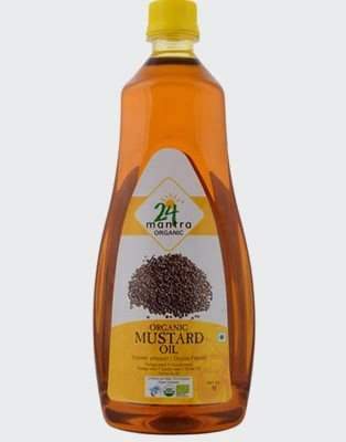 Buy 24 mantra Premium Mustard Oil