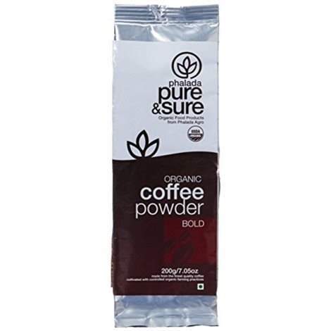 Buy Pure & Sure Coffee Powder Bold