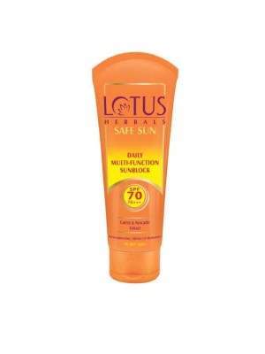 Lotus Herbals Women Daily Multi Function SPF 70+ Sunscreen