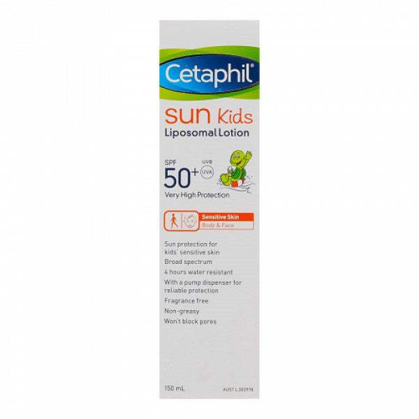 cetaphil Sun Kids SPF50+ Very High Protection Liposomal Lotion 