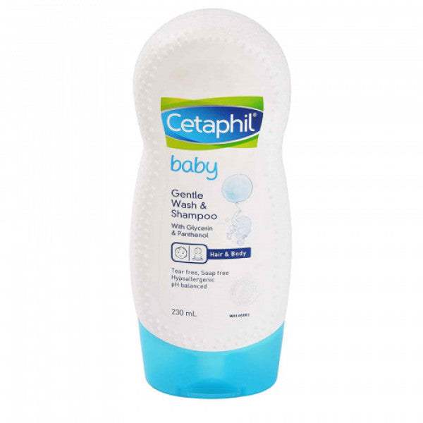 cetaphil Baby Gentle Wash & Shampoo 