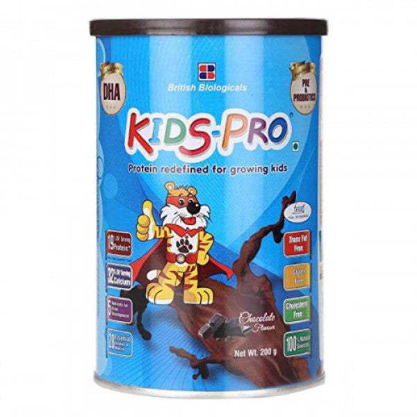 Buy British Biologicals Kids-Pro Chocolate Powder 