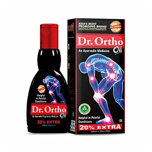 Buy DrOrtho Dr Ortho Oil - 120ml