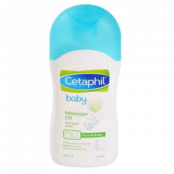 cetaphil Baby Massage Oil 