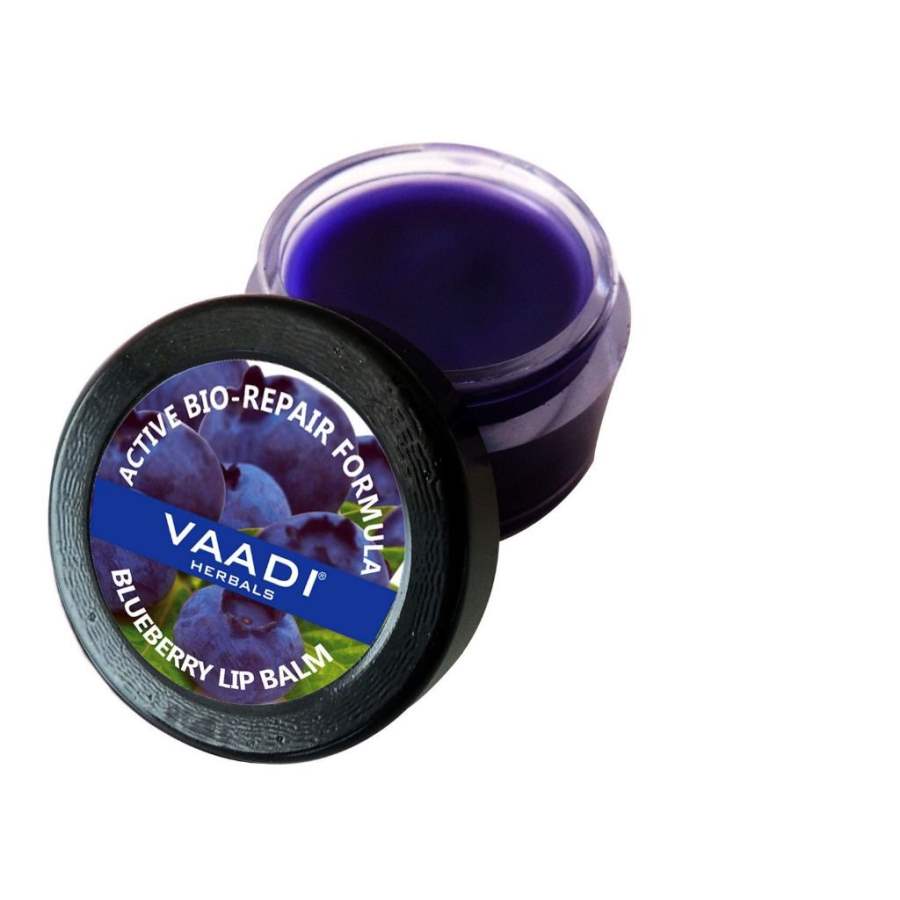 Buy Vaadi Herbals Lip Balm - Blueberry