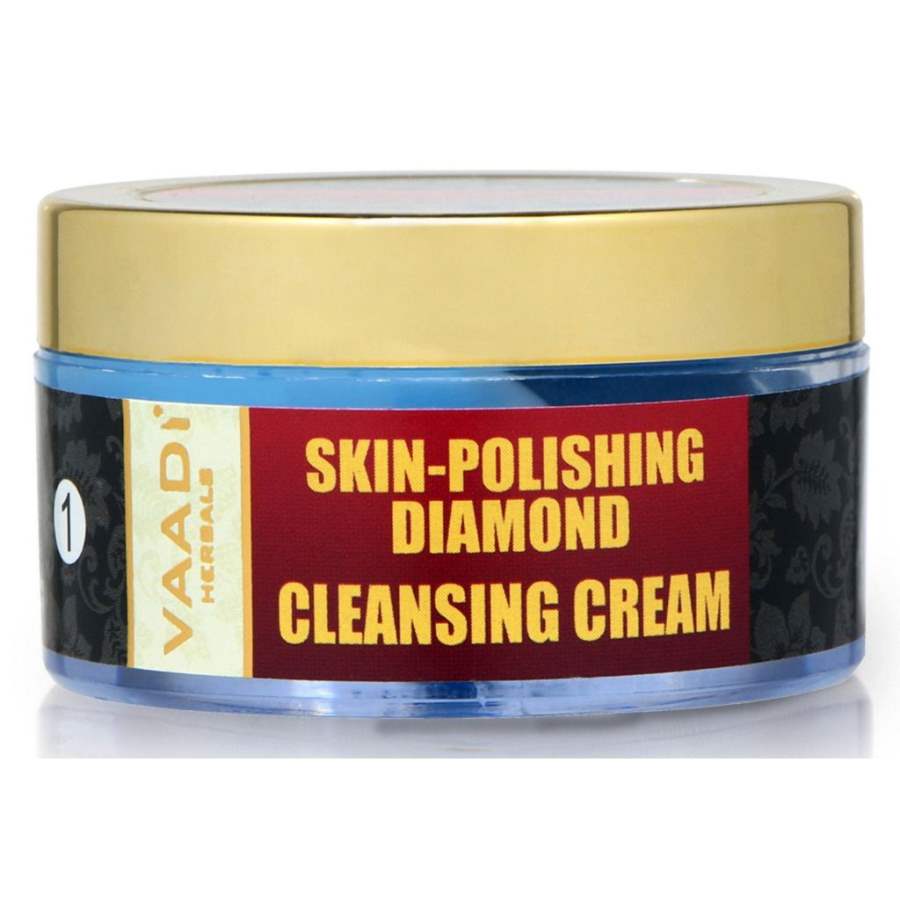 Buy Vaadi Herbals Skin - Polishing Diamond Cleansing Cream