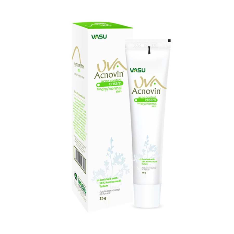Buy Vasu Pharma UVA Acnovin Acne Control Cream