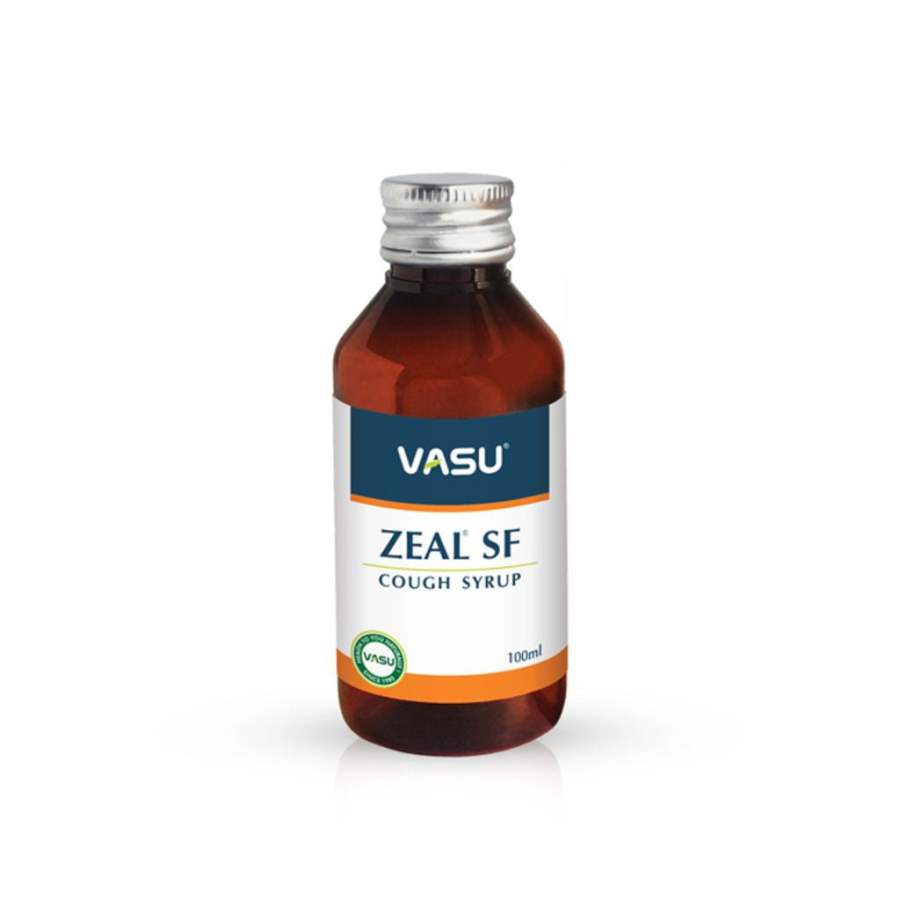 Buy Vasu Pharma Zeal SF Cough Syrup