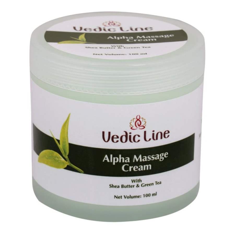 Buy Vedic Line Alpha Massage Cream