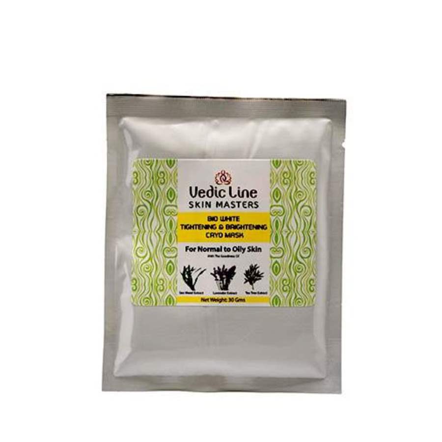 Vedic Line Bio White Cryo Mask For Normal To Oily Skin
