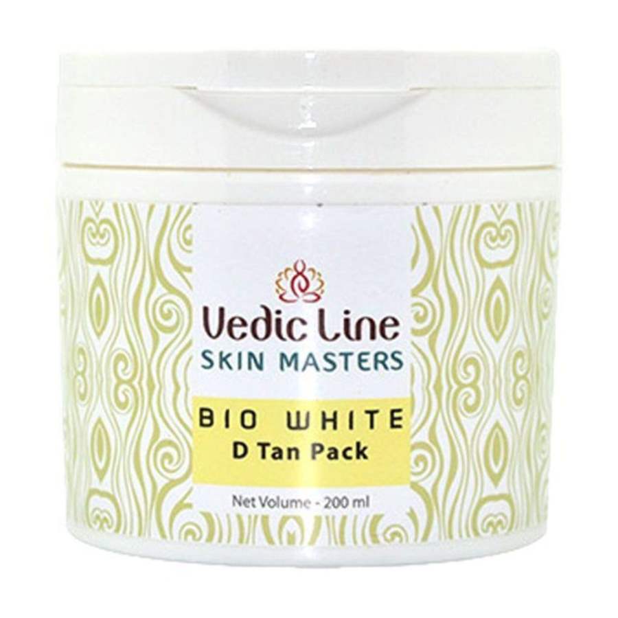 Vedic Line Bio White D Tan Face Pack