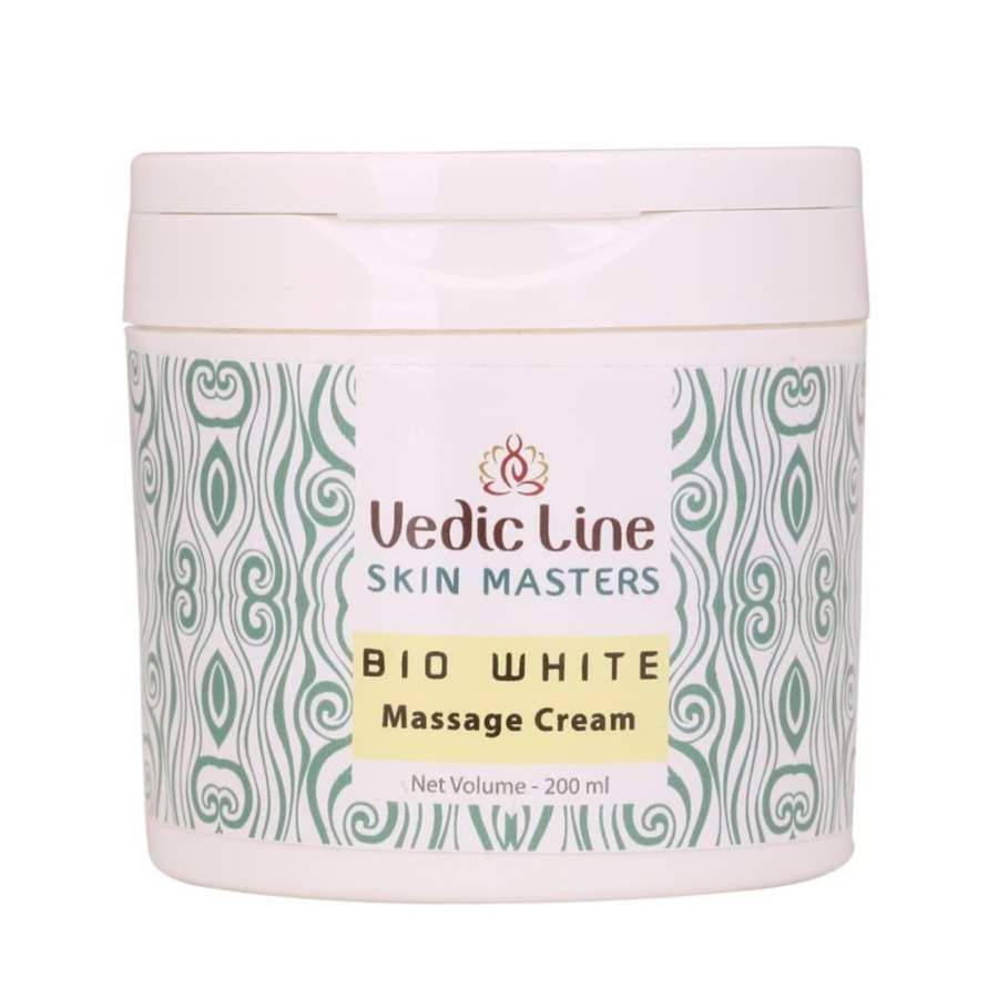 Buy Vedic Line Bio White Massage Cream