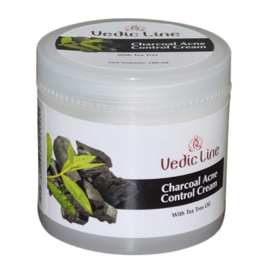 Buy Vedic Line Charcoal Acne Control Cream
