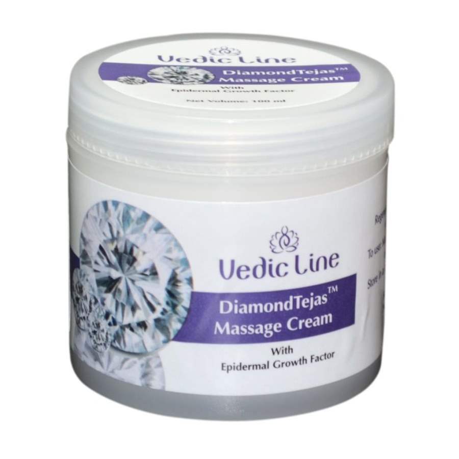 Buy Vedic Line Diamond Tejas Massage Cream