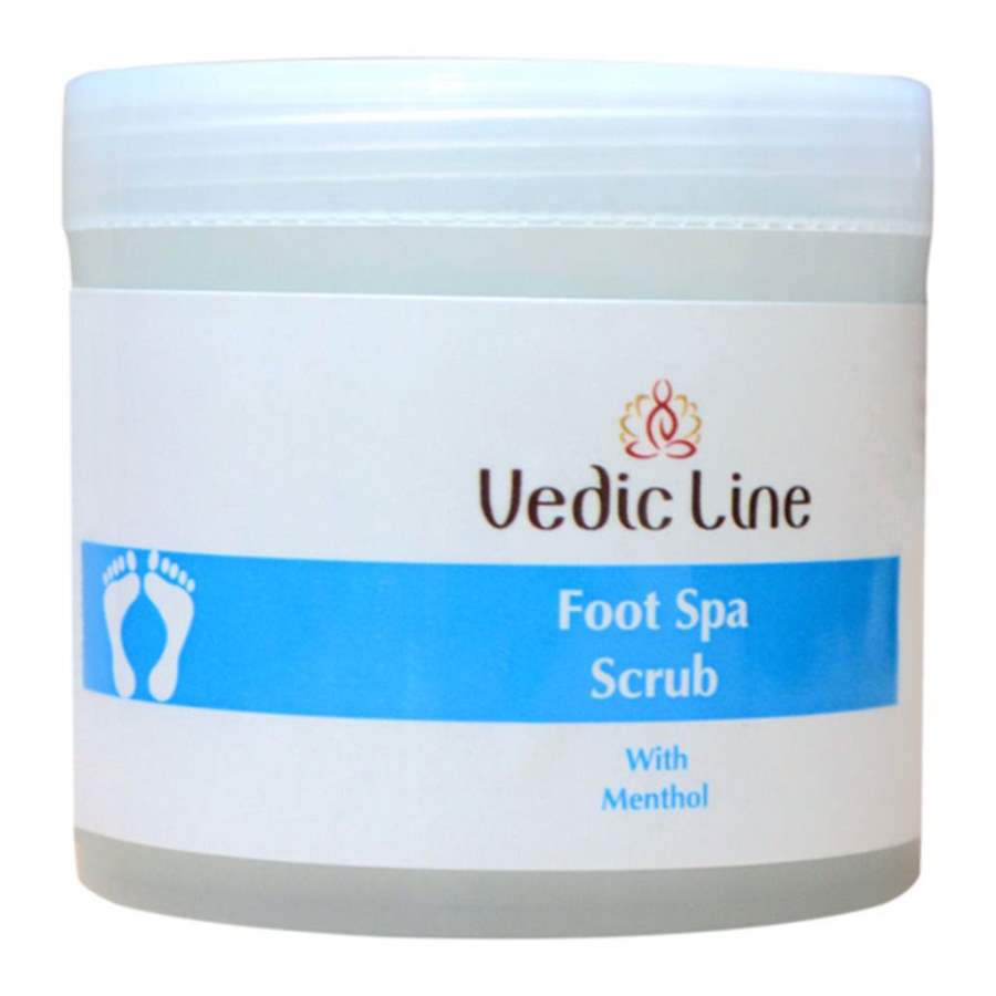 Vedic Line Foot Massage Scrub