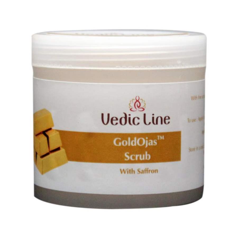 Buy Vedic Line Gold Ojas Scrub