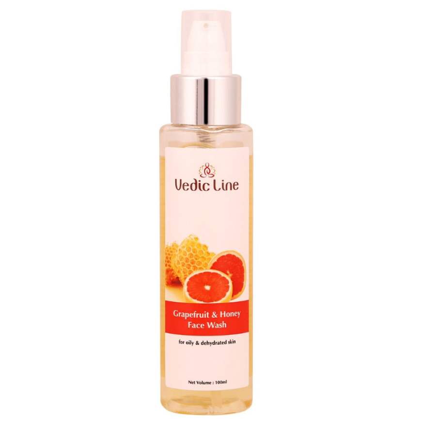 Vedic Line Grapefruit And Honey Face Wash