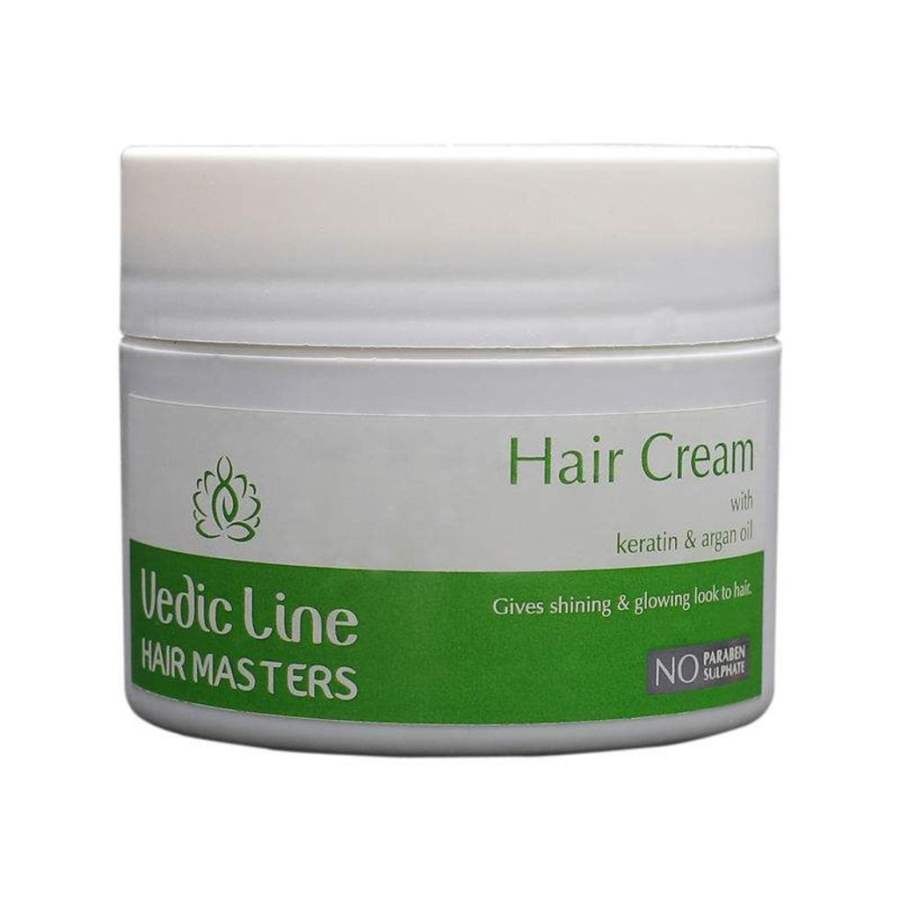Vedic Line Hair Cream With Keratin And Argan Oil