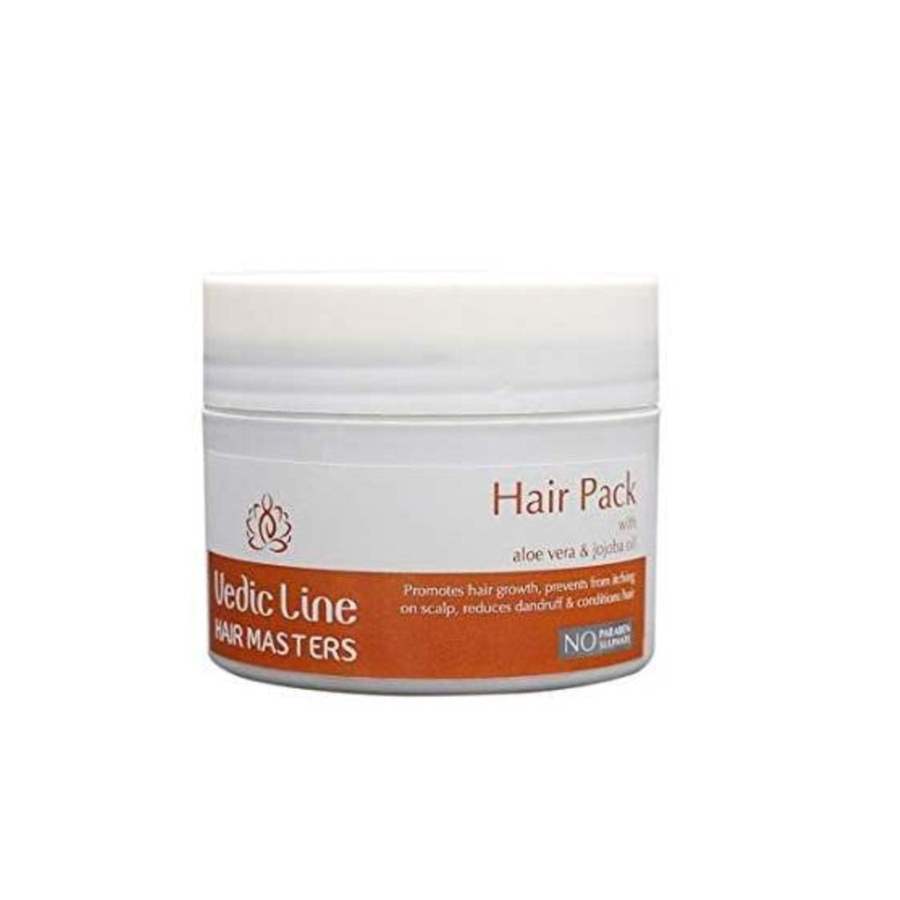 Vedic Line Hair Pack With Aloe Vera & Jojoba Oil