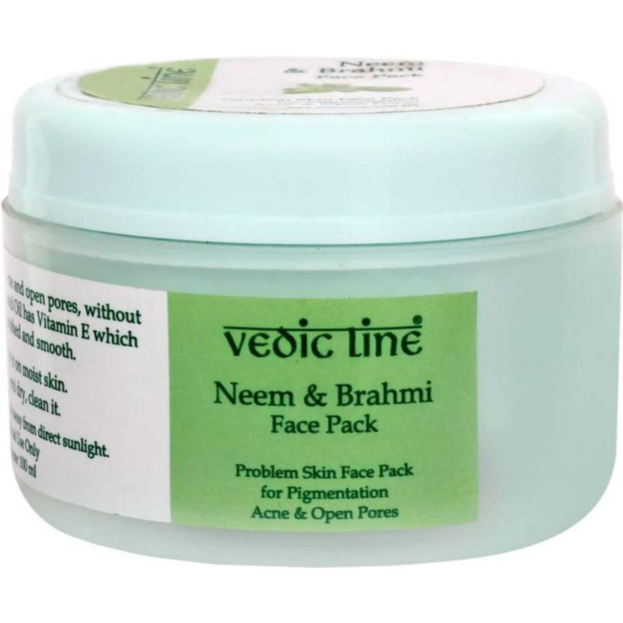 Vedic Line Neem and Brahmi Face Pack
