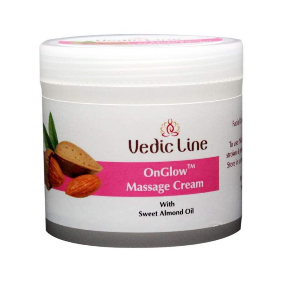 Vedic Line Onglow Massage Cream