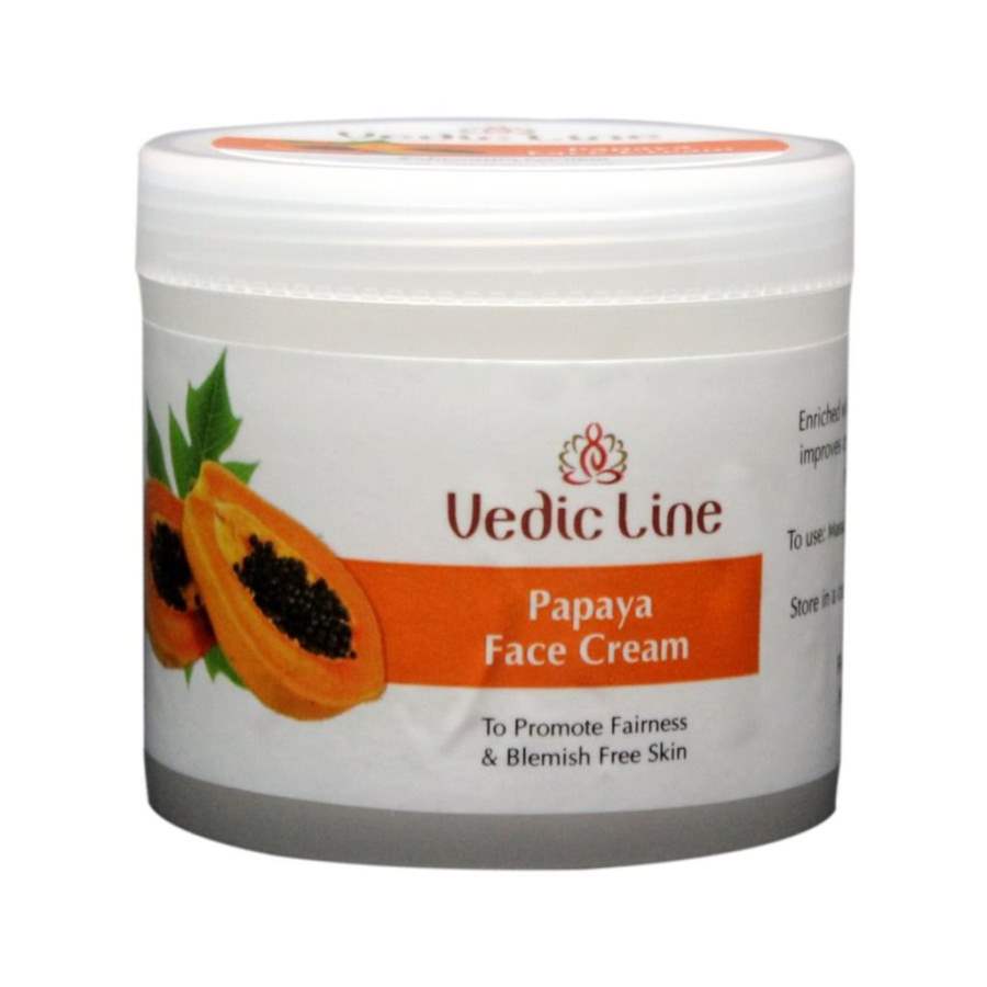 Buy Vedic Line Papaya Face Cream