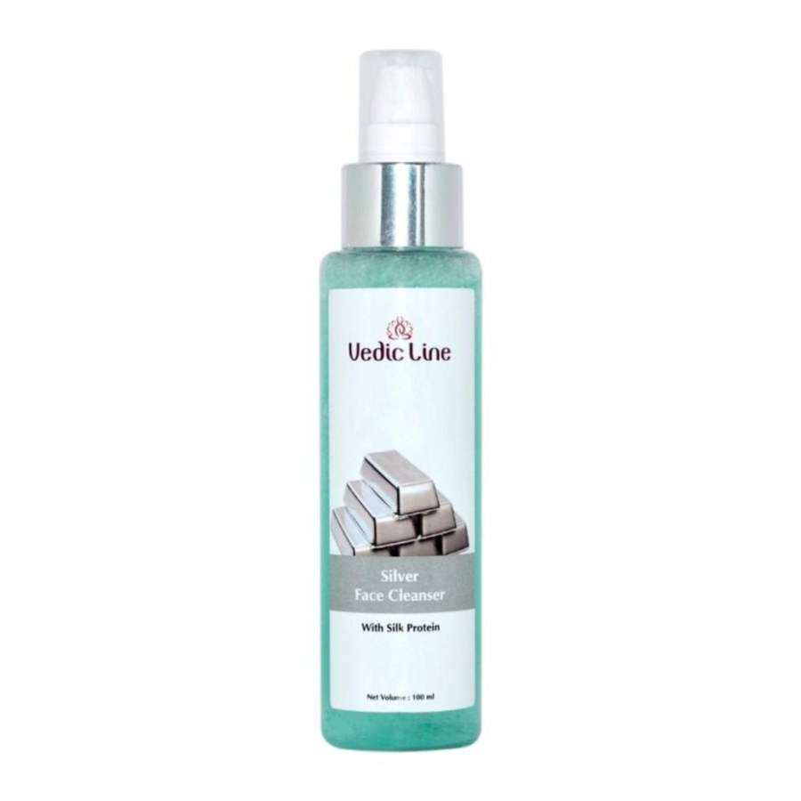 Buy Vedic Line Silver Face Cleanser