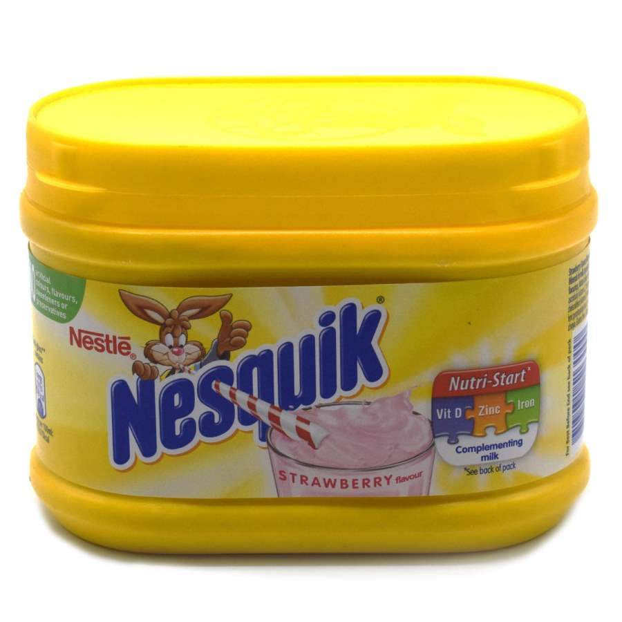 Nestle Nesquik Strawberry Milkshake Mix