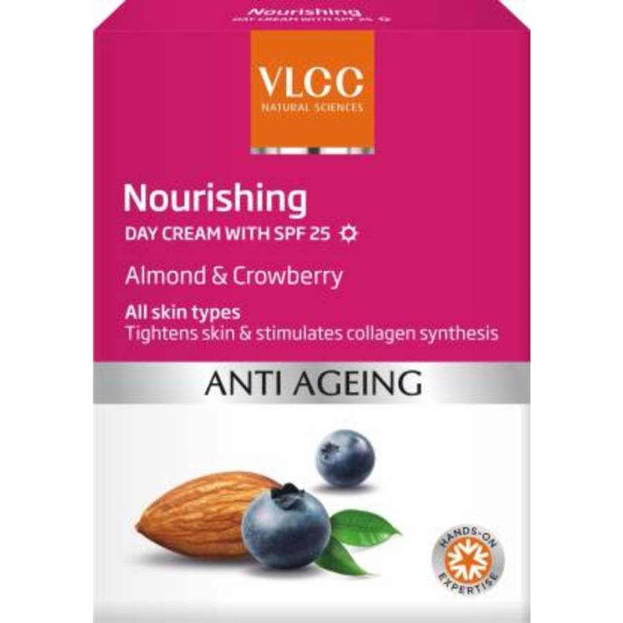Buy VLCC Nourishing Anti Aging Day Cream SPF 25