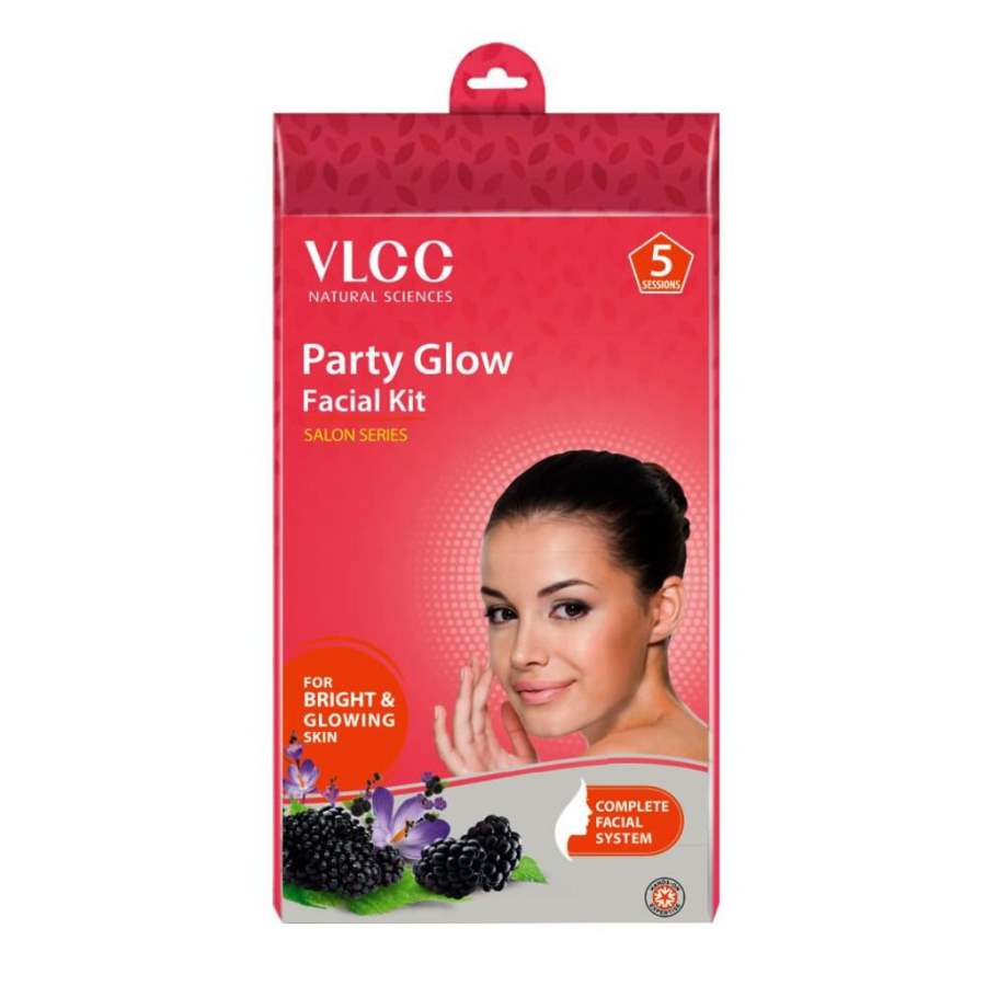 Buy VLCC Party Glow Facial Kit 5 Session