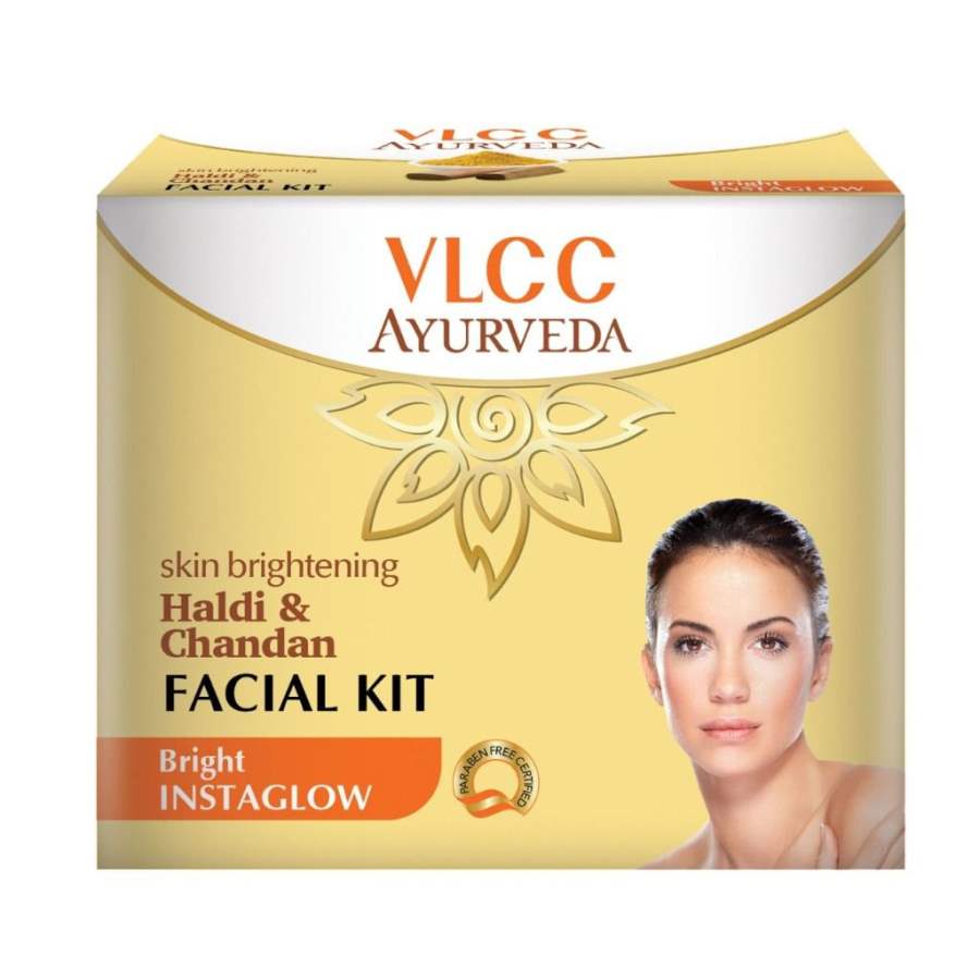 Buy VLCC Skin Brightening Haldi and Chandan Facial Kit
