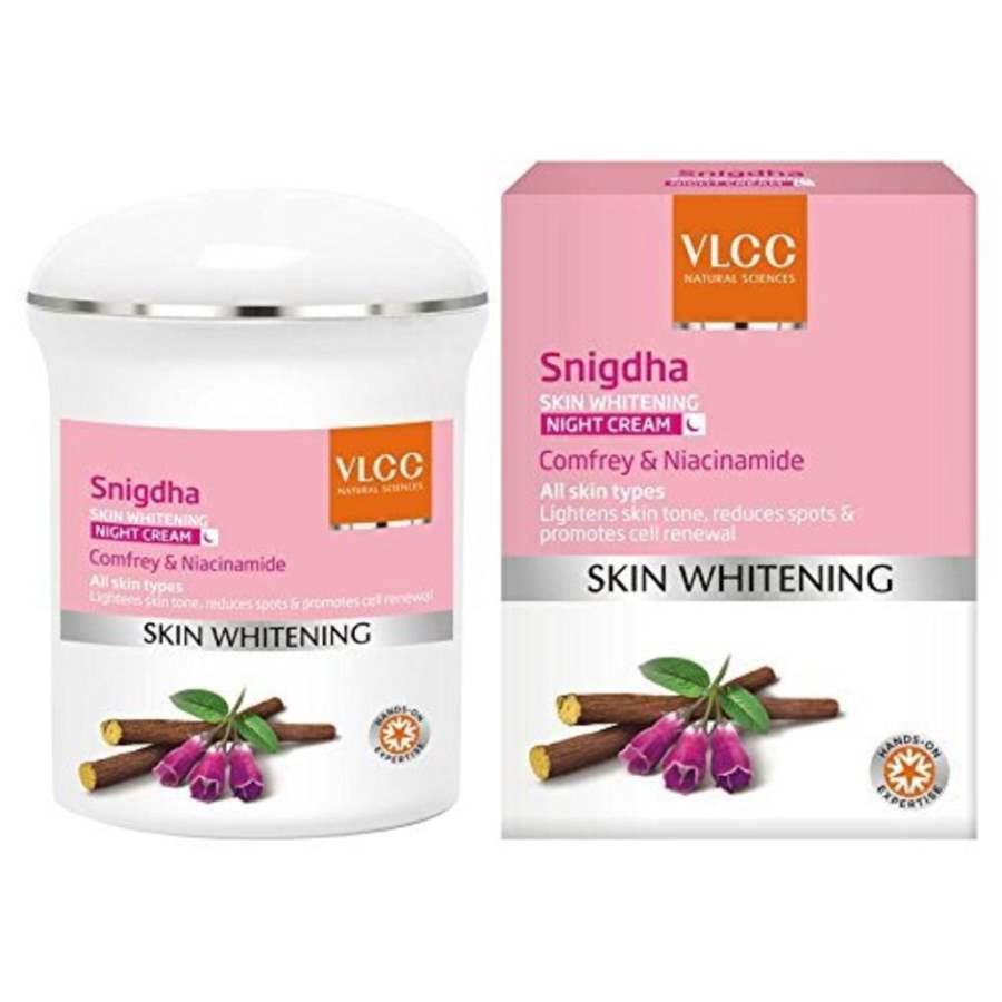 Buy VLCC Snigdha Skin Whitening Night Cream