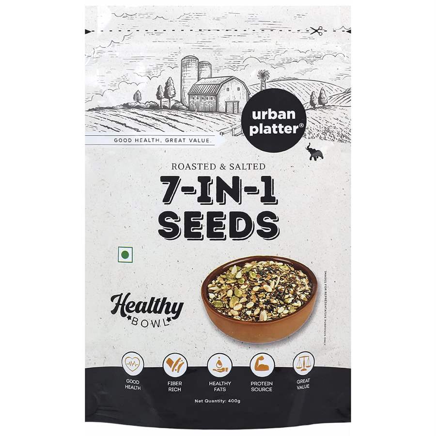 Buy Urban Platter Healthy Bowl Roasted 7-in-1 Seeds