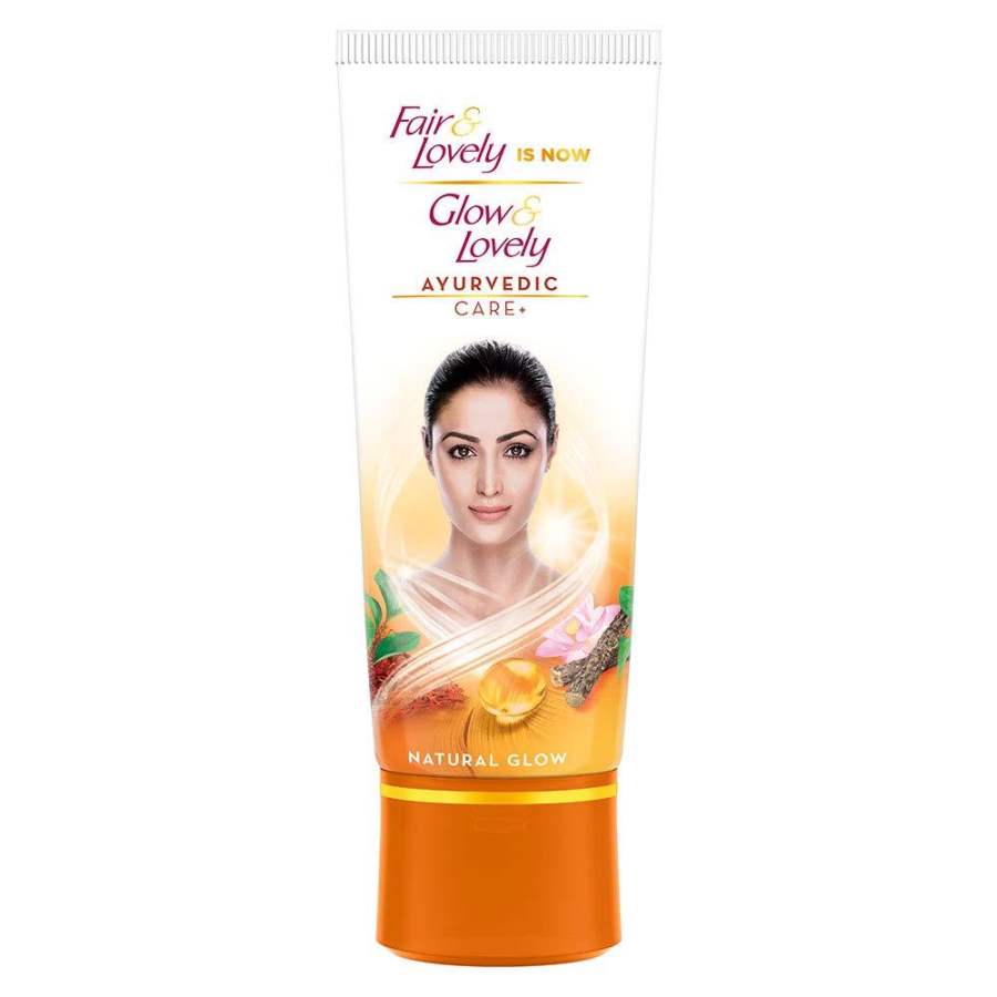 Fair & Lovely Glow & Lovely Natural Face Cream Care+
